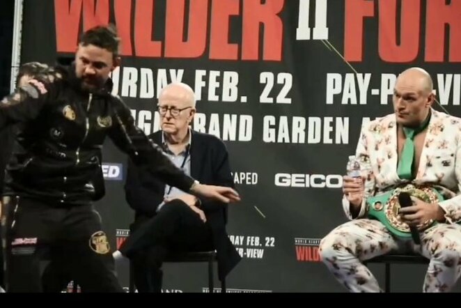 Tysonas Fury | „Stop“ kadras