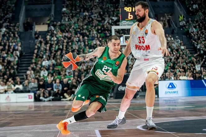 Vassilis Toliopoulosas | Euroleague nuotr.