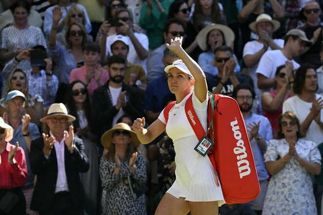 Simona Halep | Scanpix nuotr.