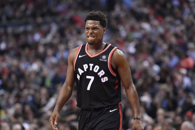 43. Kyle‘as Lowry – 33,8 mln. Alga: 32,3 mln. Kitos pajamos: 1,5 mln. | Scanpix nuotr.