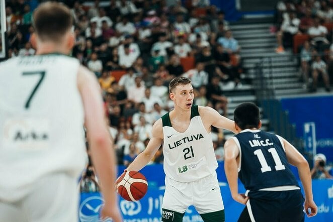 Arnas Beručka | FIBA nuotr.