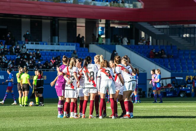 „Rayo Vallecano“ futbolininkės | Scanpix nuotr.