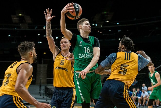Lukošiūnas | „Žalgiris“ nuotr.