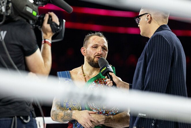 Egidijus Kavaliauskas – Samuelis Molina | Pauliaus Peleckio / BNS foto nuotr.
