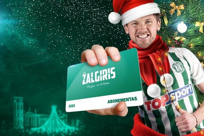 Pradedama prekyba 2020 m. „Žalgirio“ sezono abonementais | „Žalgirio“ nuotr.
