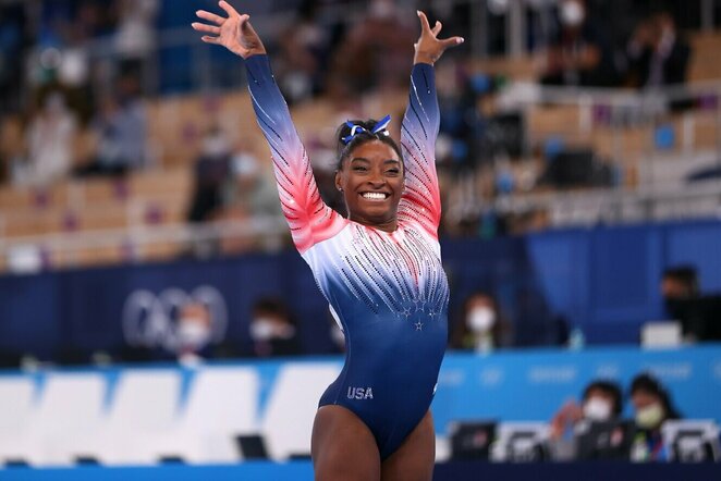 Simone Biles | Scanpix nuotr.