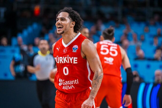 Shane Larkinas | FIBA nuotr.