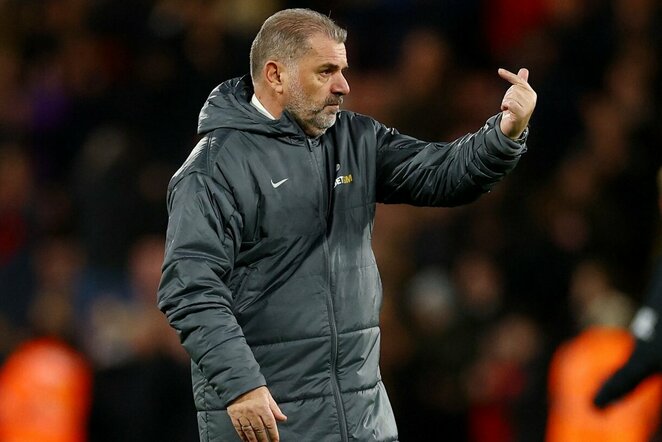 Ange'as Postecoglou | Scanpix nuotr.