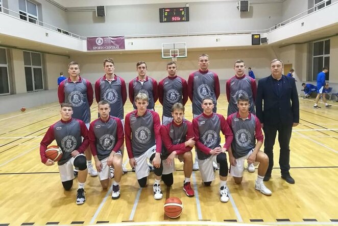 VDU krepšininkai | Organizatorių nuotr.