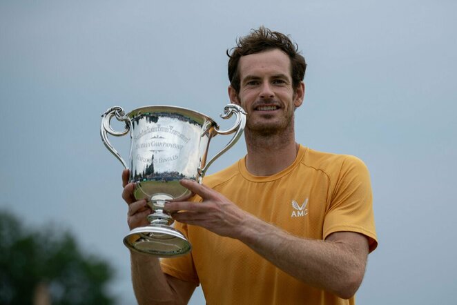 Andy Murray'us | Scanpix nuotr.