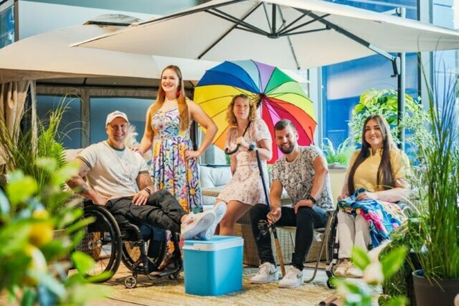 Kuo išskirtinė ši vasara Lietuvos paralimpinio sporto atletams? | Vytauto Dranginio nuotr.
