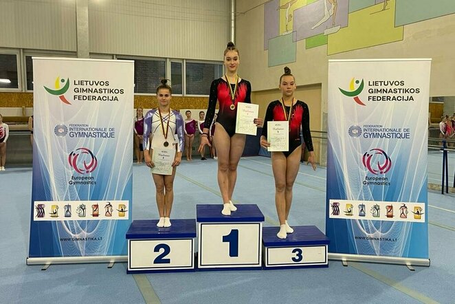 Lietuvos gimnastikos federacijos nuotr. | „Facebook“ nuotr.