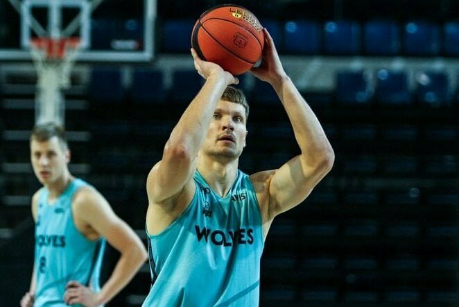 Egidijus Mockevičius | BC Wolves nuotr.