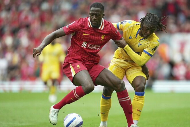 Ibrahimas Konate | Scanpix nuotr.
