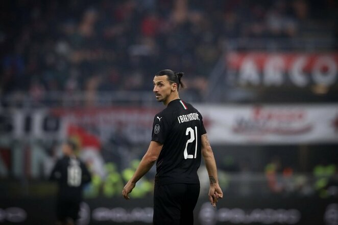 Zlatanas Ibrahimovičius | Scanpix nuotr.
