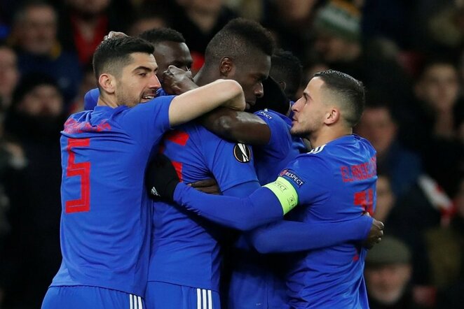 Rungtynių akimirka | Scanpix nuotr.