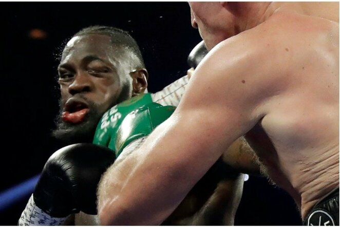 Deontay Wilderis | Scanpix nuotr.