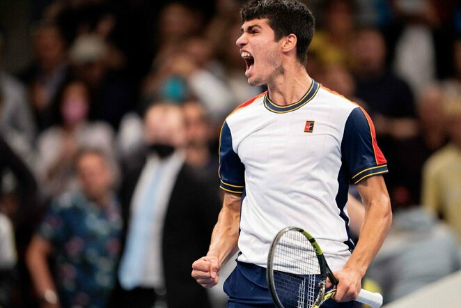 Carlosas Alcarazas | Scanpix nuotr.