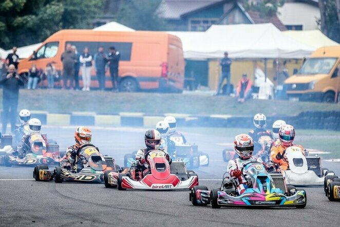 Finalinis RB Lietuvos kartingo čempionato etapas | Luko Bartkaus nuotr.