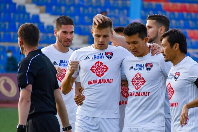Karolis Laukžemis (centre) | Organizatorių nuotr.