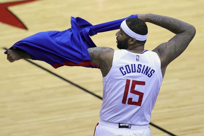 DeMarcus Cousinsas | Scanpix nuotr.