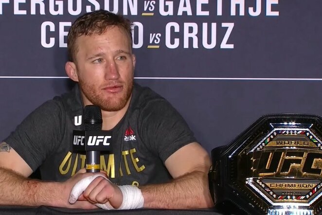 Justinas Gaethje | Organizatorių nuotr.
