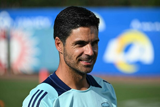 Mikelis Arteta | Scanpix nuotr.