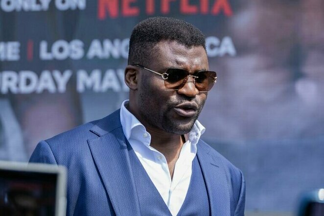 Francis Ngannou | „X“ nuotr.