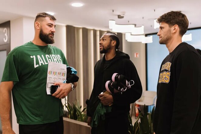 Jonas Valančiūnas | zalgiris.lt nuotr.