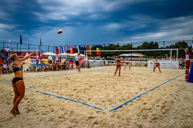 CEV Kontinentinės taurės turnyras | CEV nuotr.