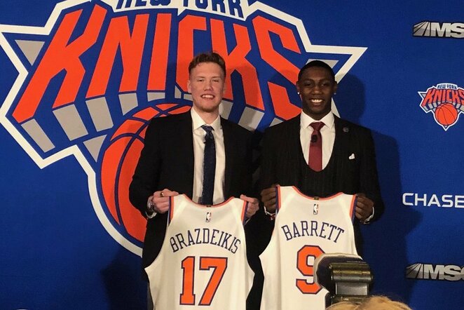 Brazdeikis ir Barrettas | Scanpix nuotr.