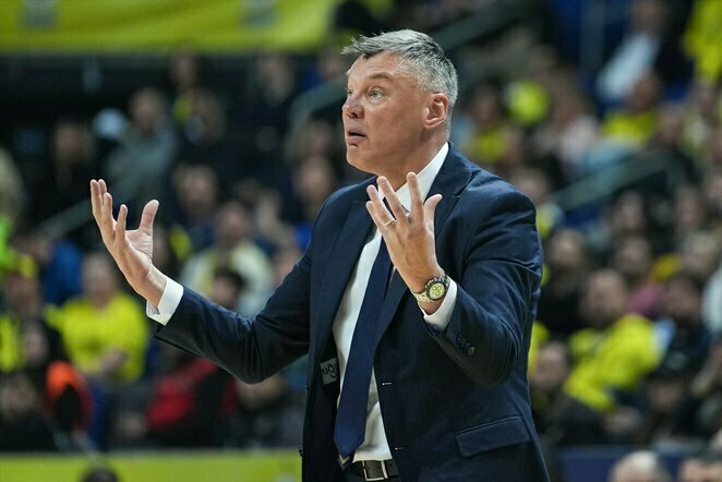 Šarūnas Jasikevičius | Organizatorių nuotr.