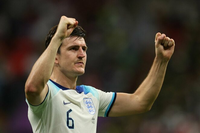 Harry Maguire'as | Scanpix nuotr.