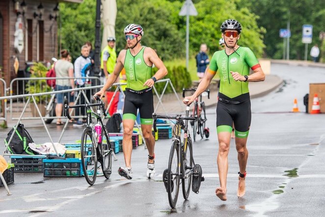 Trakų triatlonas | Organizatorių nuotr.
