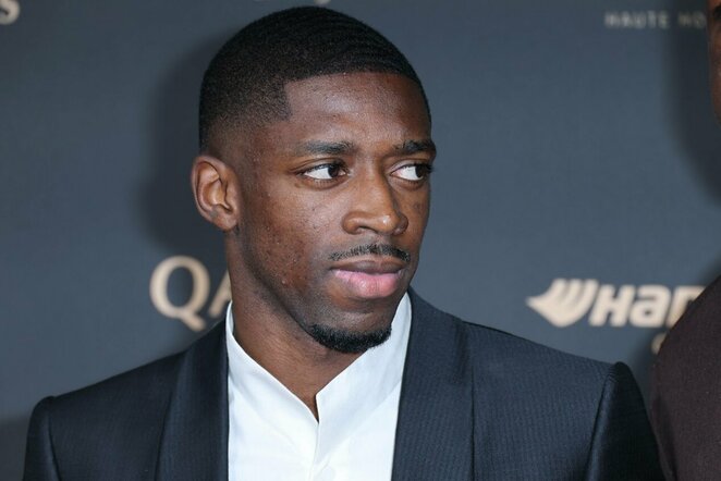 Ousmane'as Dembele | Scanpix nuotr.