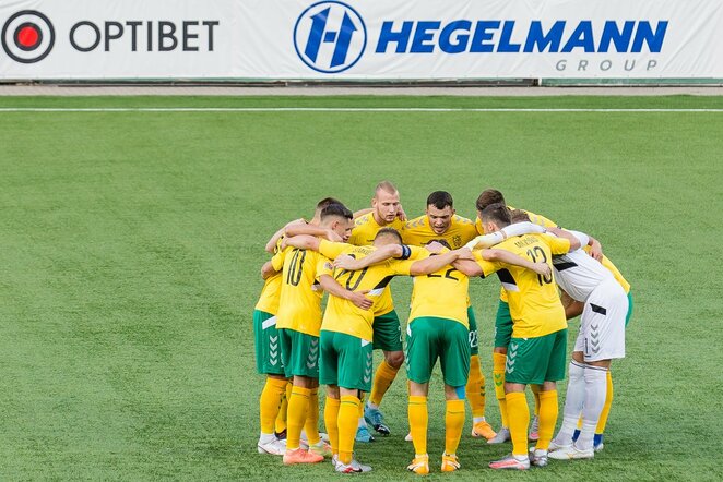 Lietuvos futbolo rinktinė | LFF nuotr.