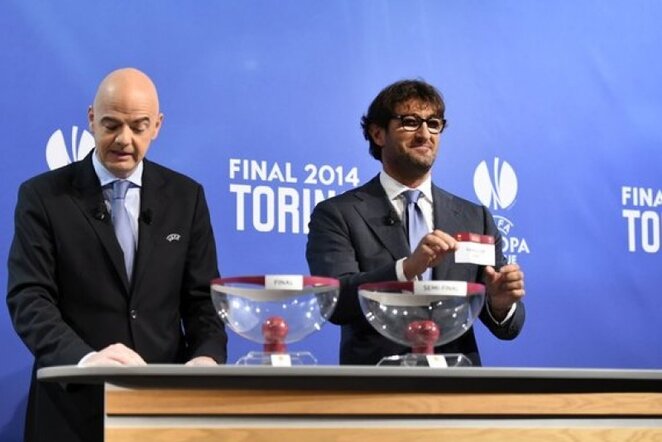 Paaiškėjo Europos lygos pusfinalio poros | AFP/Scanpix nuotr.