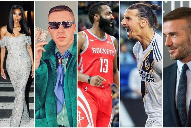 Zlatanas Ibrahimovičius ir MLS investuotojai | Instagram.com nuotr