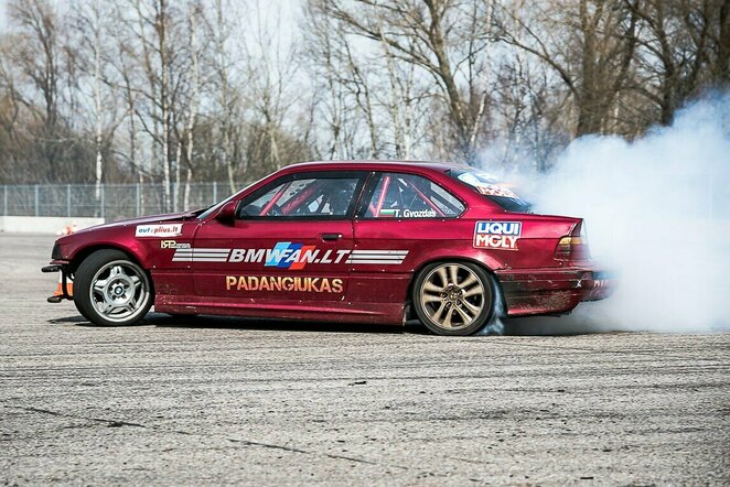 Driftas (RozGer Fotografija nuotr.) | Organizatorių nuotr.