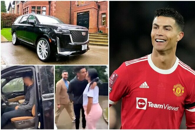 Cristiano Ronaldo | „Scanpix“ ir instagram.com nuotr.