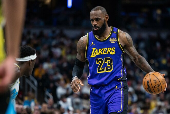 LeBronas Jamesas | Scanpix nuotr.