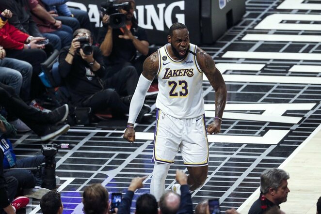 LeBronas Jamesas | Scanpix nuotr.
