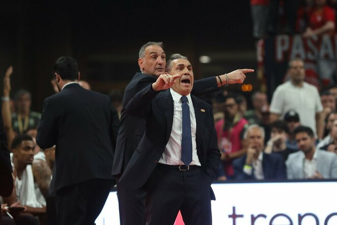 Sergio Scariolo EPA/GEORGIA PANAGOPOULOU