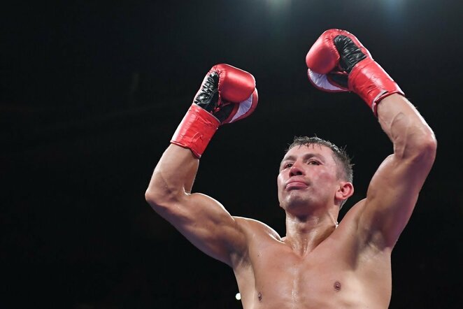 Genadijus Golovkinas | Scanpix nuotr.