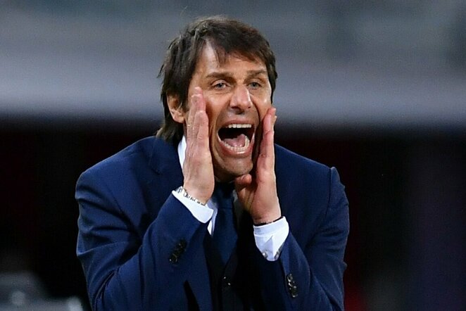 Antonio Conte | Scanpix nuotr.