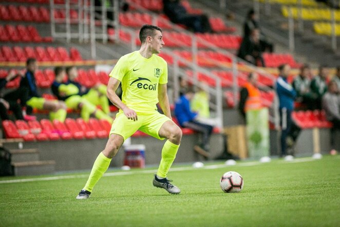 „Riterių“ ir „Kauno Žalgirio“ rungtynės | BNS/Arno Strumilos nuotr.