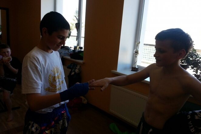 Sparta Gym klubo nuotr.