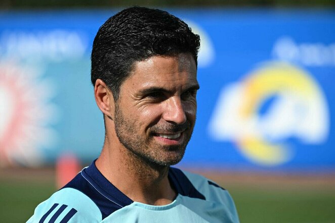 Mikelis Arteta | Scanpix nuotr.