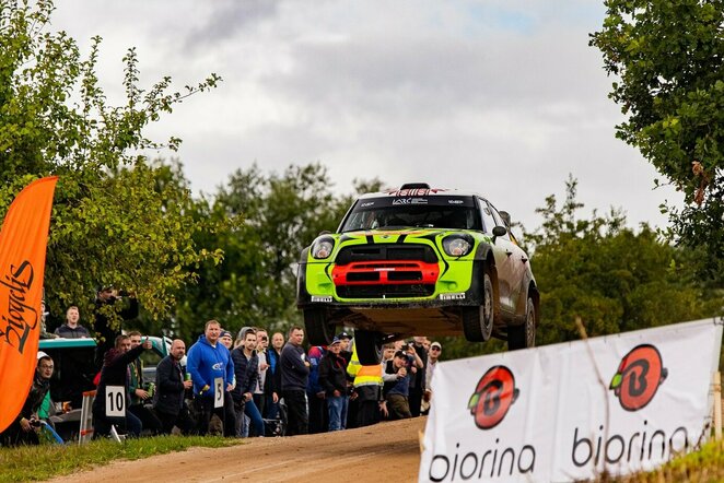 „CBet Rally Rokiškis“ | Andriaus Lauciaus nuotr.