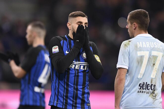 „Inter“ - „Lazio“ rungtynių akimirka | Scanpix nuotr.